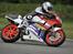 Honda RVF400 - Knutten V4Fun 5/5 2009. Første dag i blå klasse (fri klasse)
