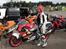 Honda RVF400 - Knutten 25/7 2009. Meget glad for min cykel ;P