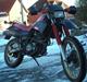Yamaha XT600 skovged