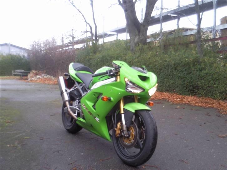 Kawasaki ZX6RR -SOLGT- billede 5