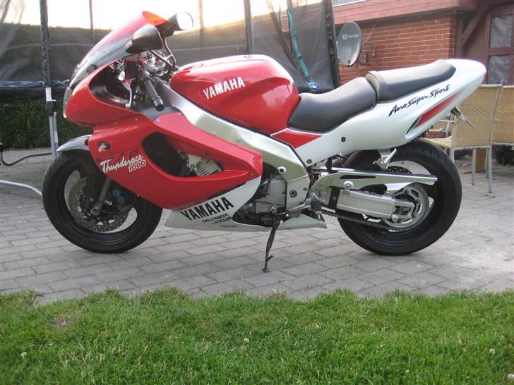 Yamaha thunderace (solgt) billede 3