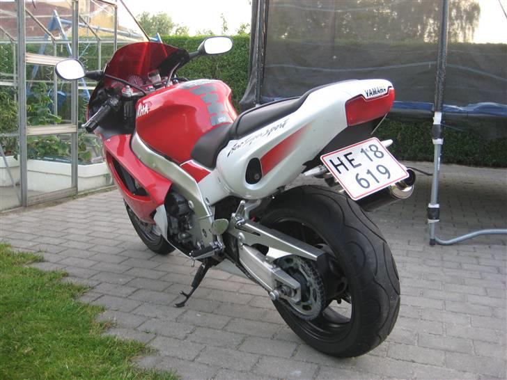 Yamaha thunderace (solgt) billede 4