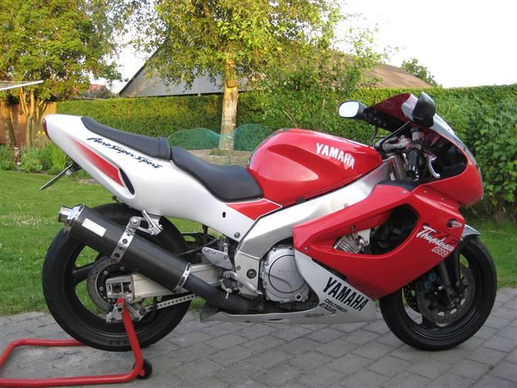 Yamaha thunderace (solgt) billede 6