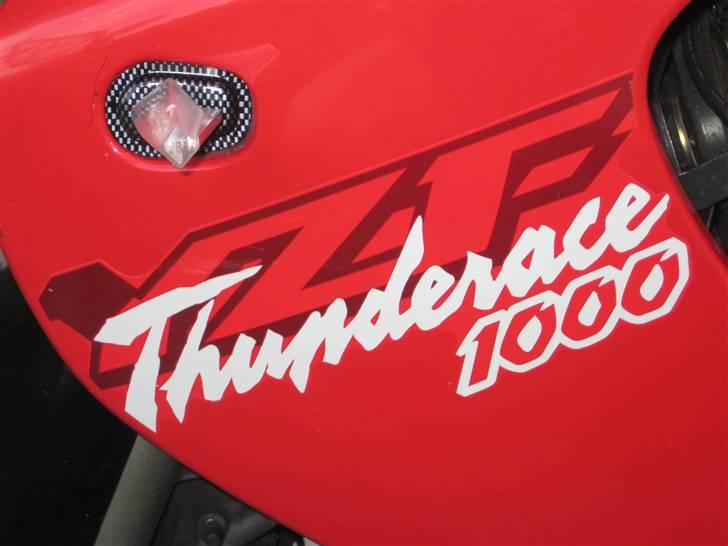 Yamaha thunderace (solgt) billede 8