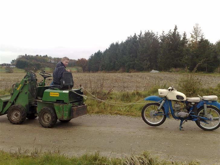 MZ es 150/1  - sådan får man sku en motorcykel hjem fra sin nabo ;D  billede 5