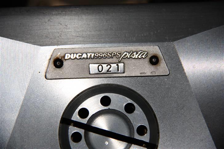 Ducati 996 SPSs nr. 21/149 billede 3
