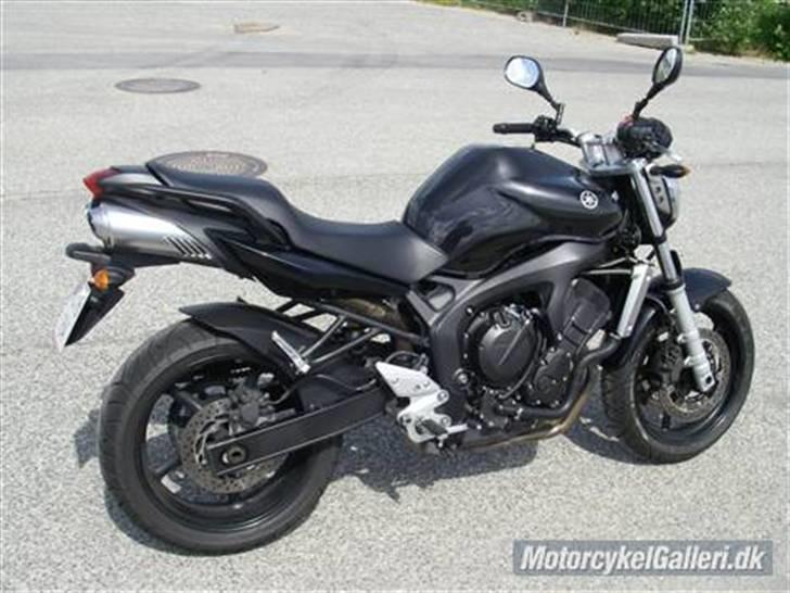 Yamaha FZ-6n (Solgt) billede 1