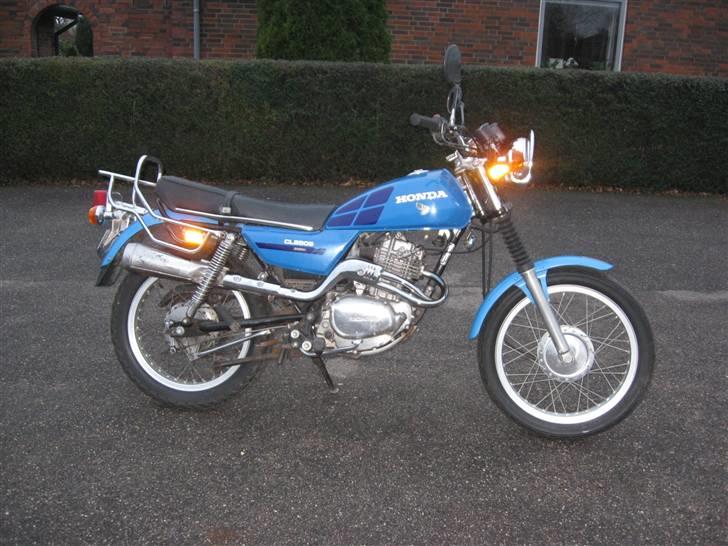 Honda Cl 250 s billede 1