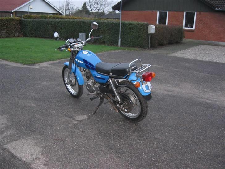 Honda Cl 250 s billede 2