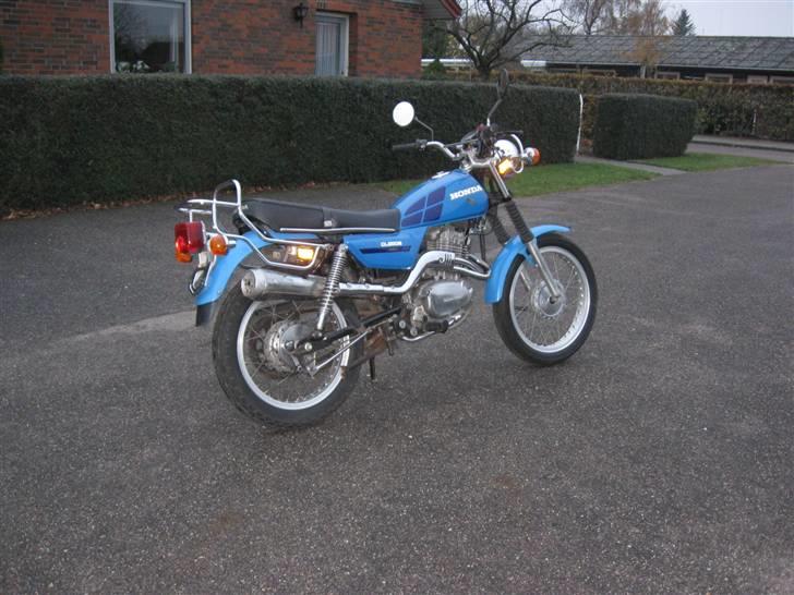 Honda Cl 250 s billede 6