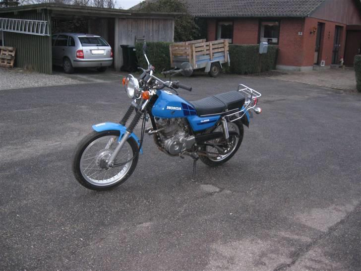 Honda Cl 250 s billede 7