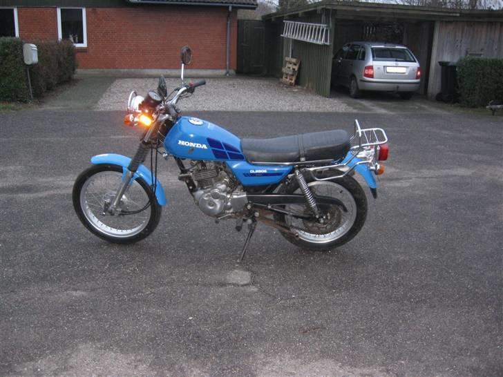 Honda Cl 250 s billede 8