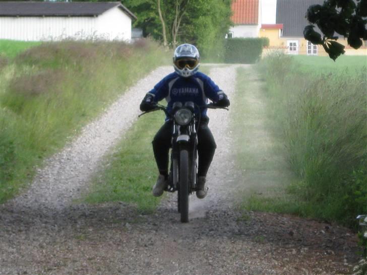 Yamaha DT 125 billede 8