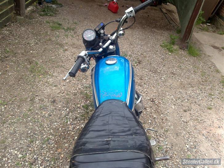 Honda CD200 SOLGT billede 2