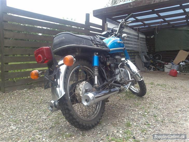 Honda CD200 SOLGT billede 3