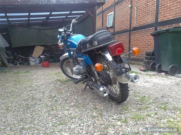 Honda CD200 SOLGT billede 4