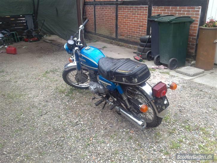 Honda CD200 SOLGT billede 5