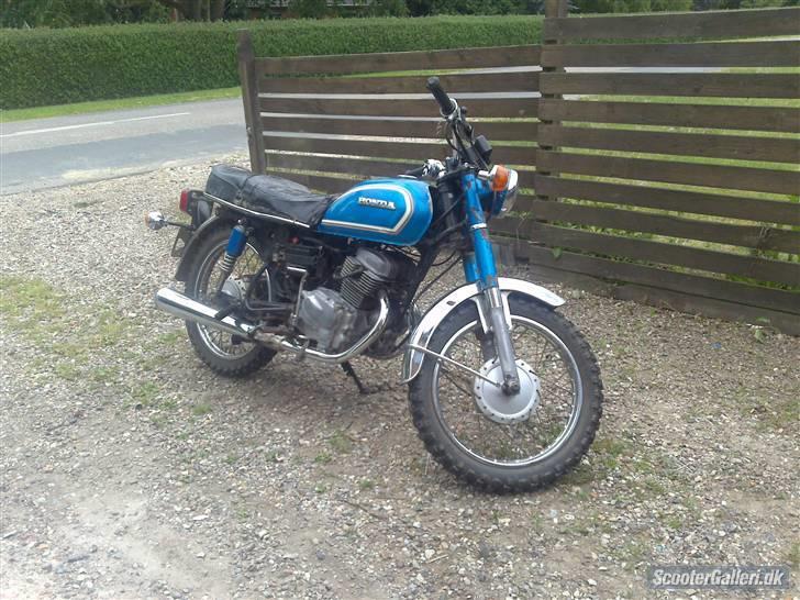 Honda CD200 SOLGT billede 6
