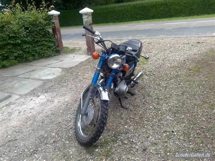 Honda CD200 SOLGT billede 7