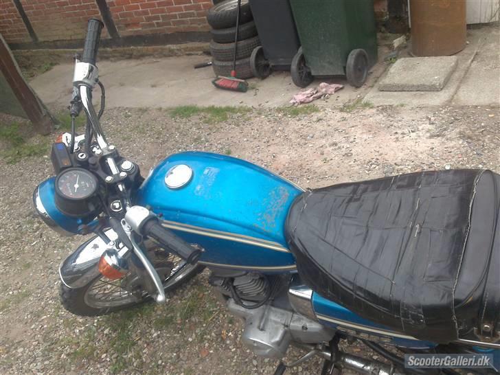 Honda CD200 SOLGT billede 8