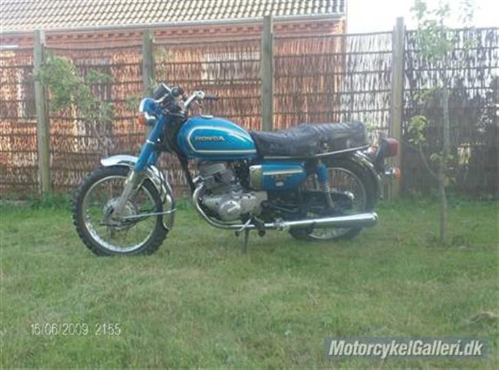 Honda CD200 SOLGT billede 9