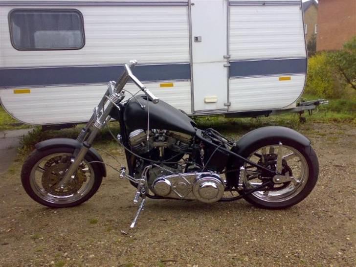 Harley Davidson Panhead billede 19