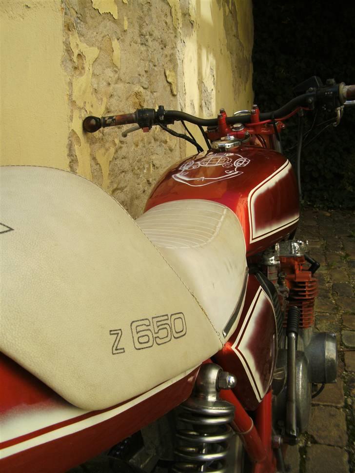 Kawasaki Kawasaki z 650  solgt billede 6