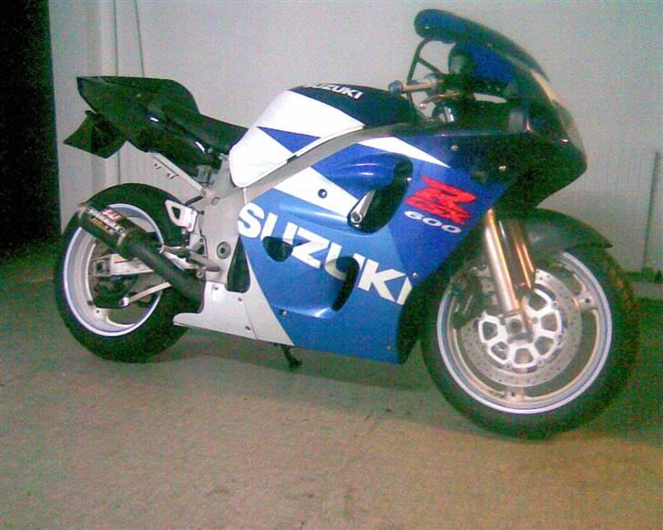 Suzuki GSX-R600 SRAD (SOLGT) billede 13