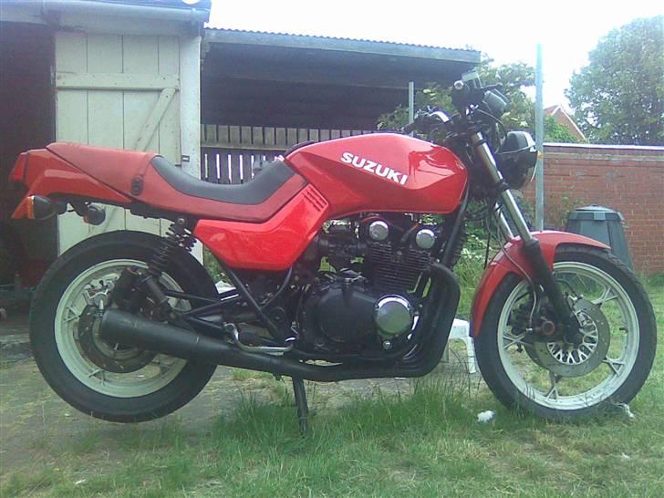 Suzuki Katana Gs 650 g billede 12
