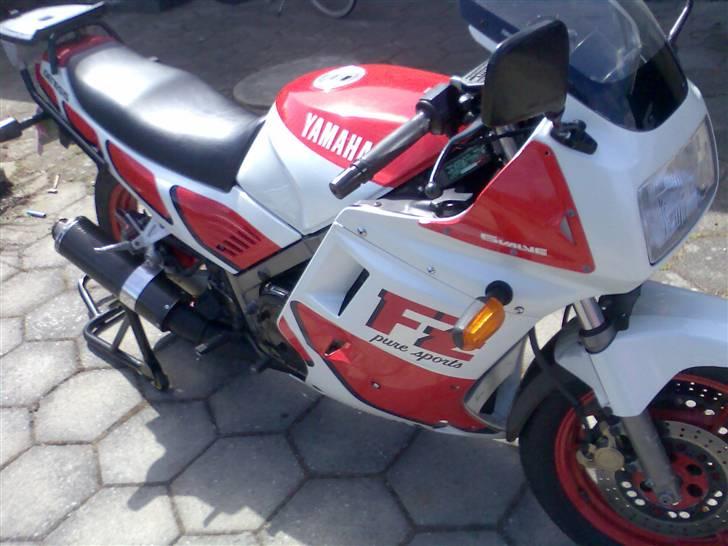 Yamaha fz 750 billede 4