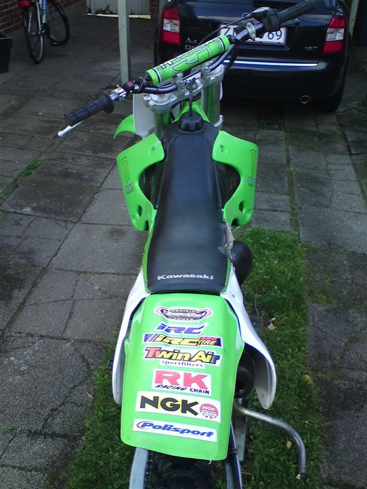 Kawasaki kx 125 billede 1