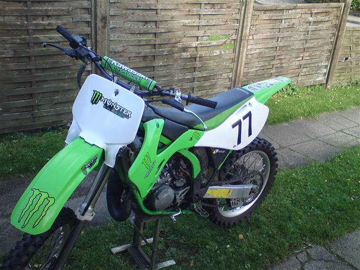 Kawasaki kx 125 billede 3