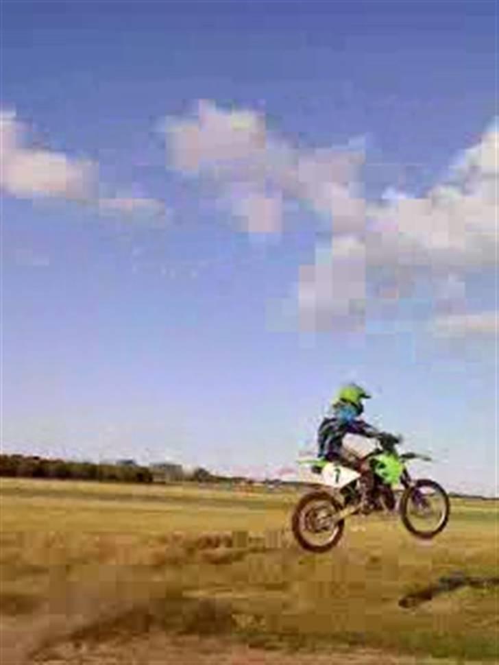 Kawasaki kx 125 billede 4