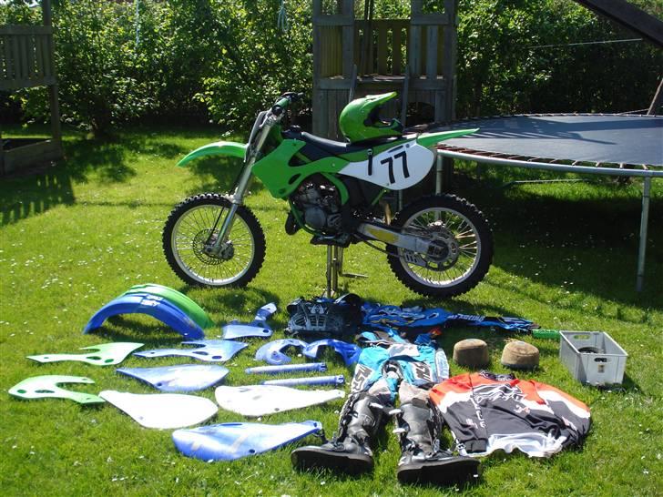 Kawasaki kx 125 billede 5