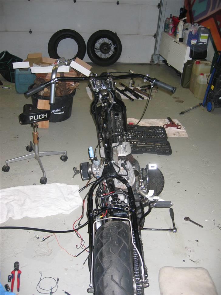Harley Davidson WLC Bobber billede 3
