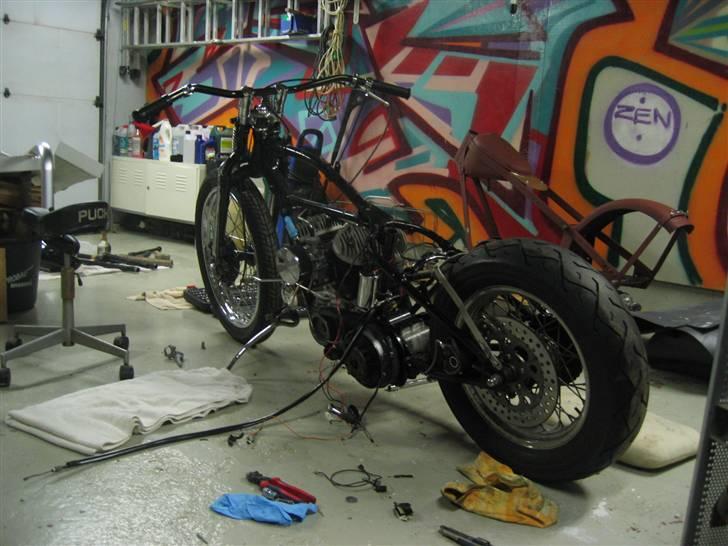 Harley Davidson WLC Bobber billede 4