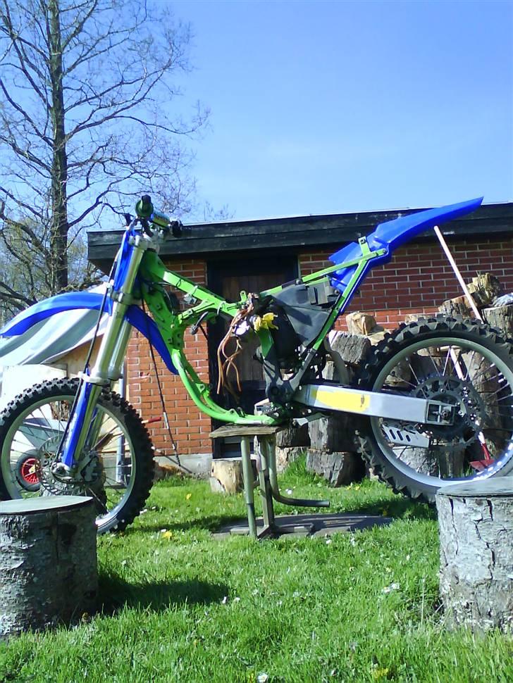 Kawasaki kx 125 billede 6