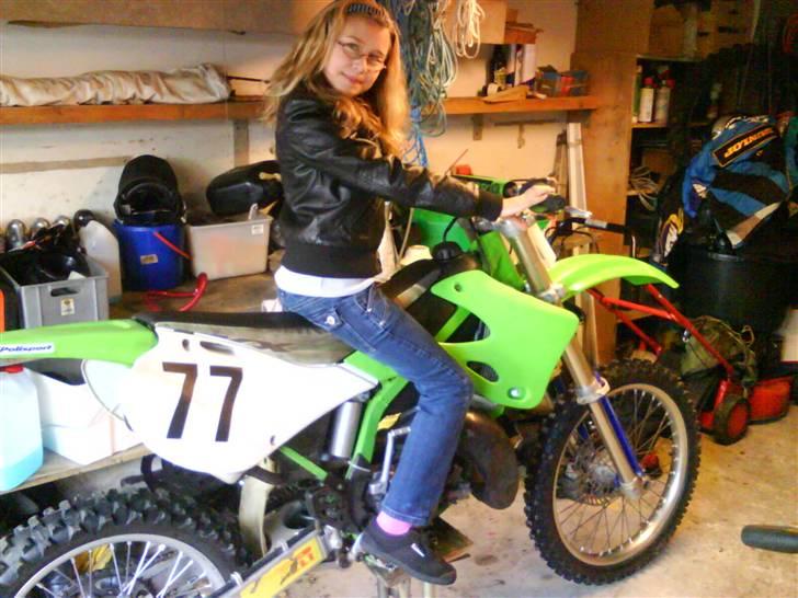 Kawasaki kx 125 billede 7