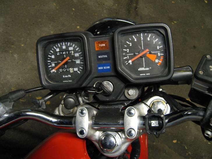 Honda CB 250 RS billede 3