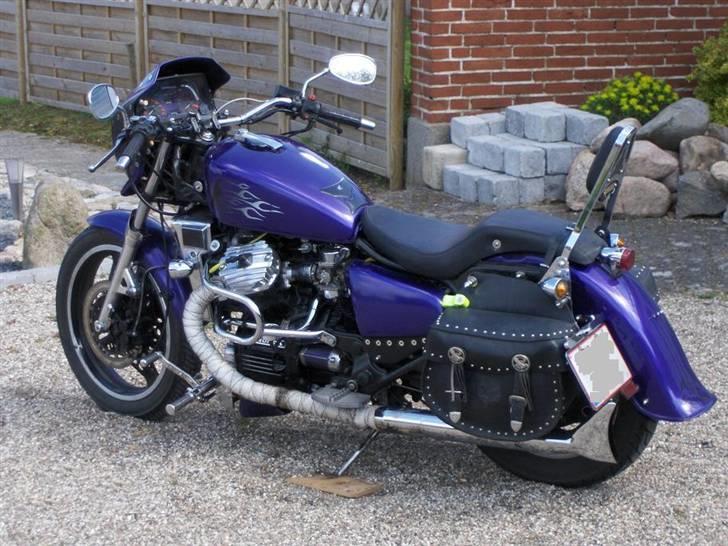 Honda cx - ace billede 1