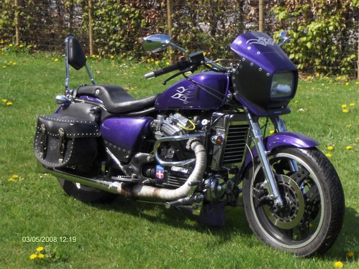 Honda cx - ace billede 2