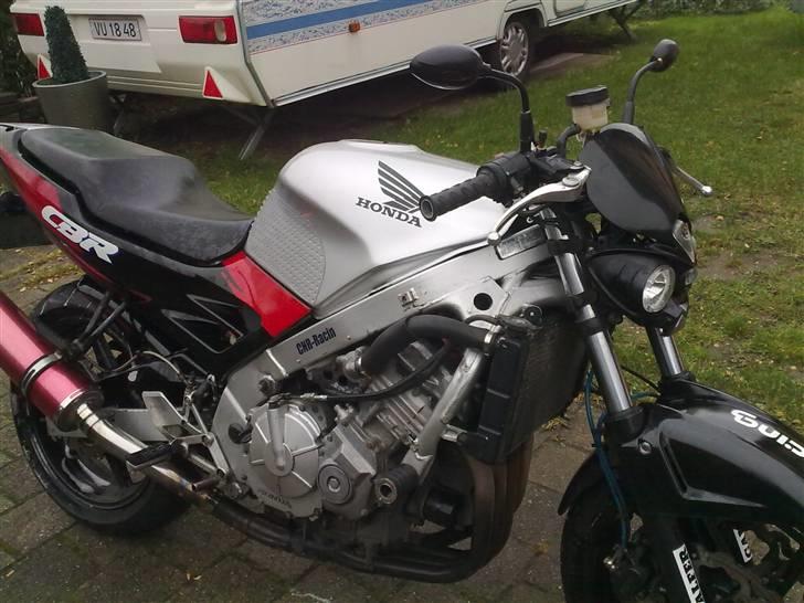 Honda CBR 600 F2 (total skadet) billede 2