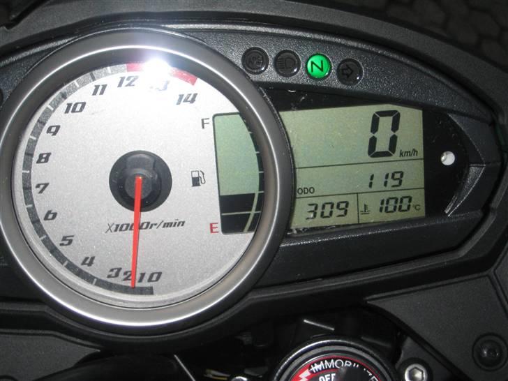 Kawasaki z750 SOLGT billede 5