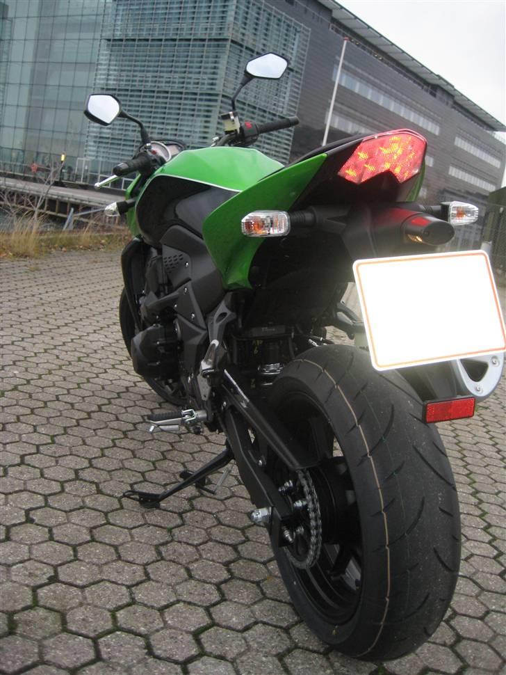 Kawasaki z750 SOLGT billede 6