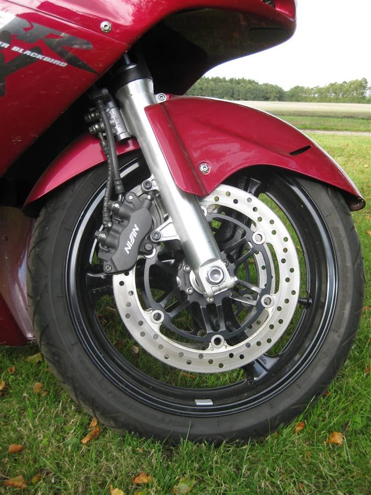 Honda cbr 1100 sælges billede 5