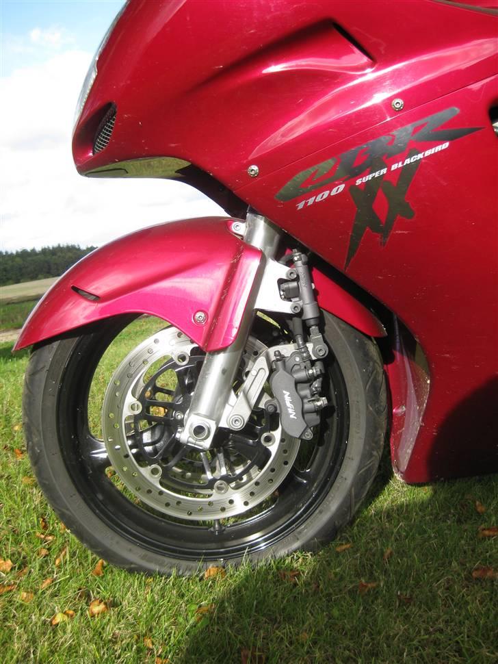 Honda cbr 1100 sælges billede 9