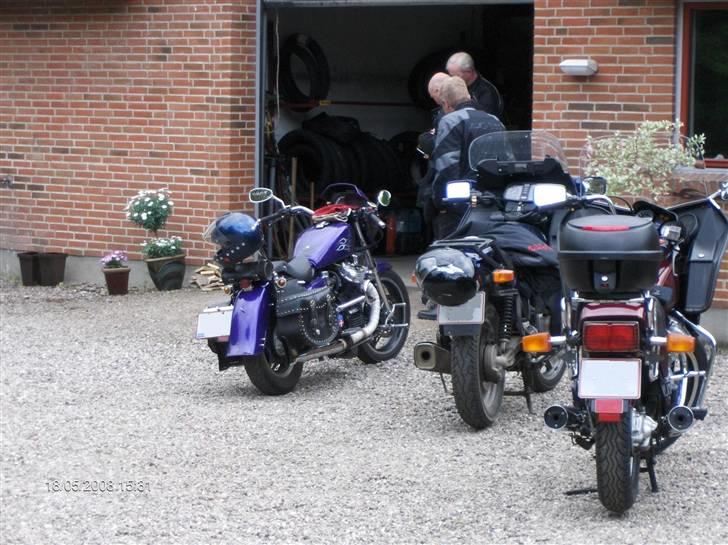 Honda cx - ace - På vej til bindeballe-træf 2007 billede 5