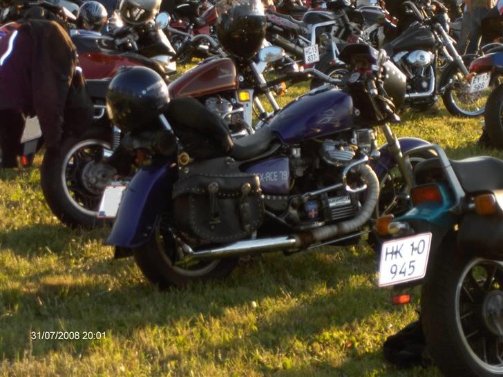 Honda cx - ace - Søby-træf 2008 billede 6