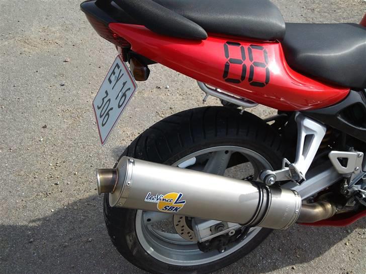 Suzuki           Sv 650s-  solgt - Leo Vinci sbk billede 7