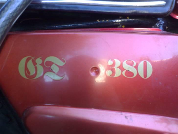 Suzuki gt 380 billede 4